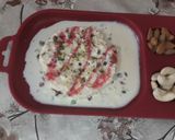 A picture of step 5 of Bread Rasmalai.
