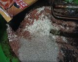 Foto langkah ke 3 dari resep Brownies Coklat Keju.