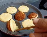 A picture of step 4 of Wheat sweet paniyaram.
