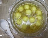 केसरी रसगुल्ले (Kesari rasgulla recipe in Hindi) रेसिपी चरण 5 फोटो