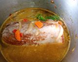 Foto del paso 2 de la receta: Carne mechada de pollo ganso (en olla a presión)