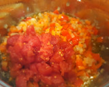 Foto del paso 4 de la receta: Macarrones con salchichas y bacon