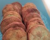 Foto del paso 3 de la receta: Medallones o milanesas de berenjena 🍆