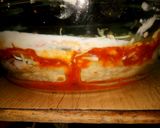 A picture of step 5 of Roti Lasagne.