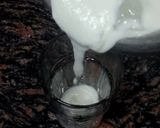 A picture of step 3 of Lassi 📌.