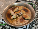 Paella de alitas y verduras