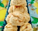 Foto del paso 5 de la receta: Bocaditos de almendra y coco con queso cottage y limón