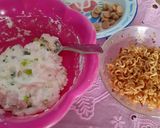 Foto langkah ke 3 dari resep Cireng isi mie sosis.