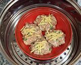 รูปขั้นตอนการทำที่ 4 ของ หมูสับนึ่งซีอิ๊ว
