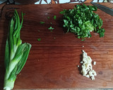 Foto del paso 2 de la receta: Papas con mote #platosquereunen