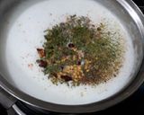 A picture of step 4 of Chapata flavoured paneer.