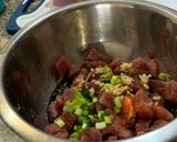 Foto del paso 2 de la receta: Tostadas de atún estilo poke