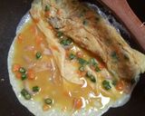 Foto langkah ke 4 dari resep Dadar gulung ala korea.