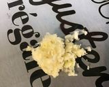 Une image de l'étape 3 de Couronne de riz au chou rouge.