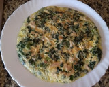 Foto del paso 5 de la receta: Tortilla de espinacas y atún