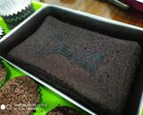 Foto langkah ke 4 dari resep Brownis panggang.