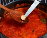 A picture of step 26 of Minestrone Soup.