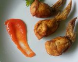 Foto langkah ke 6 dari resep 247. Tori No Teba (sayap ayam isi ala Hokben).
