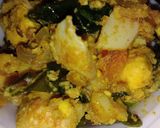 A picture of step 6 of Egg masala.