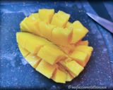 Foto del passaggio 6 della ricetta Insalata di Riso Venere Golosa con Pesce e Mango