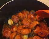Foto langkah ke 4 dari resep Sosis Asam Manis (Simple cepet enak!).