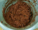 Foto langkah ke 2 dari resep Muffin Cokelat Jeruk.