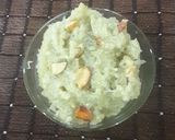 A picture of step 6 of Lauki(dudhi) ka halwa with instant khoya.