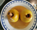 Foto del paso 2 de la receta: Manzanas con Moscatel y Nueces caramelizadas al Microondas