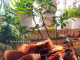 کیک دو رنگ خانگی