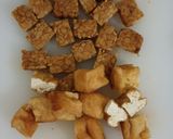 Foto langkah ke 1 dari resep Orek Basah Tahu Tempe.