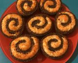 TudatosantESZEM túrórudi csiga (gluténmentes, fogyókúrába illeszthető, vacsorára is ehető) recept fázis 5 fotója
