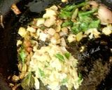 A picture of step 5 of Amba Khatta (traditional odia style instant raw mango pickle).