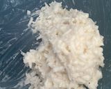 A picture of step 1 of Coconut Pancakes.