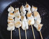 Foto langkah ke 3 dari resep Sate Taichan Teflon.