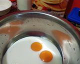 รูปขั้นตอนการทำที่ 3 ของ แพนเค้กนุ่มฟู🥞