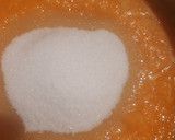 Foto del paso 5 de la receta: Mermelada de mandarina y zanahoria