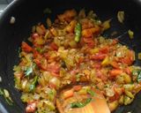 A picture of step 2 of Shiroli ki sabji (Ridge gourd).