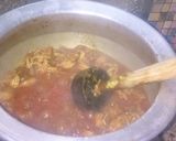 A picture of step 3 of Chicken Haleem.