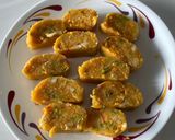 A picture of step 5 of Sharon fruit and mango halwa.