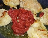 Foto del paso 4 de la receta: Espaguetis con pollo y macedonia de verduras