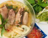 Hình bước làm 5 của món Bún măng vịt 🦆
