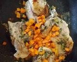 Foto del paso 4 de la receta: Pollo con naranja dulce