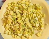 A picture of step 1 of Keri ka murabba / Keri ka mitha achar.