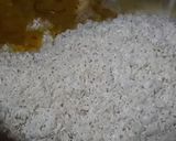 A picture of step 6 of Chicken yakhni pulao😋.