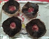 Foto del paso 3 de la receta: Hamburguesas de pollo con portobello