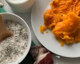 Foto del paso 1 de la receta Cremita de calabaza asada con o sin jamón