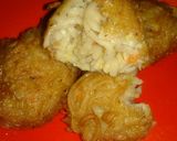 Foto langkah ke 9 dari resep Kroket mie praktis tanpa tepung panir.