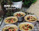 Pepes Jamur langkah memasak 6 foto