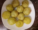 Hình bước làm 6 của món Bánh bi khoai lang