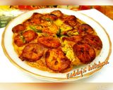A picture of step 9 of Plantain frittata.